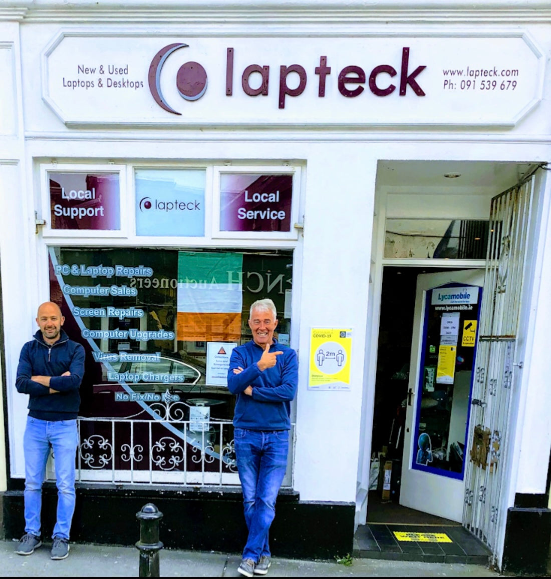 Lapteck Computers: 19 Years of Excellence on Eyre Street