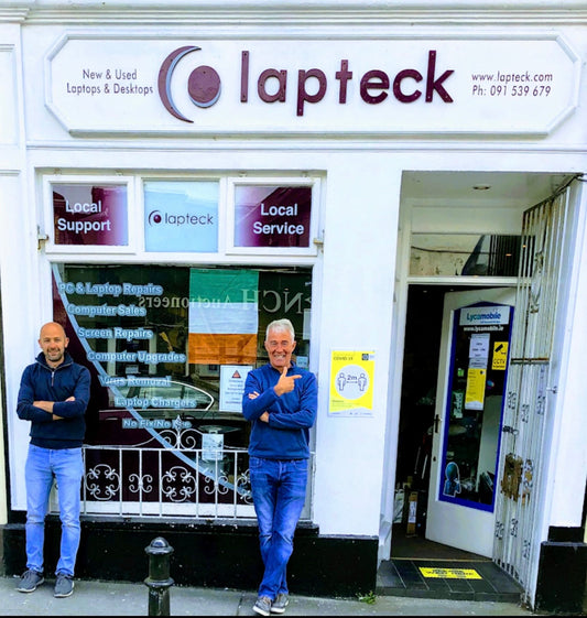 Lapteck Computers: 19 Years of Excellence on Eyre Street