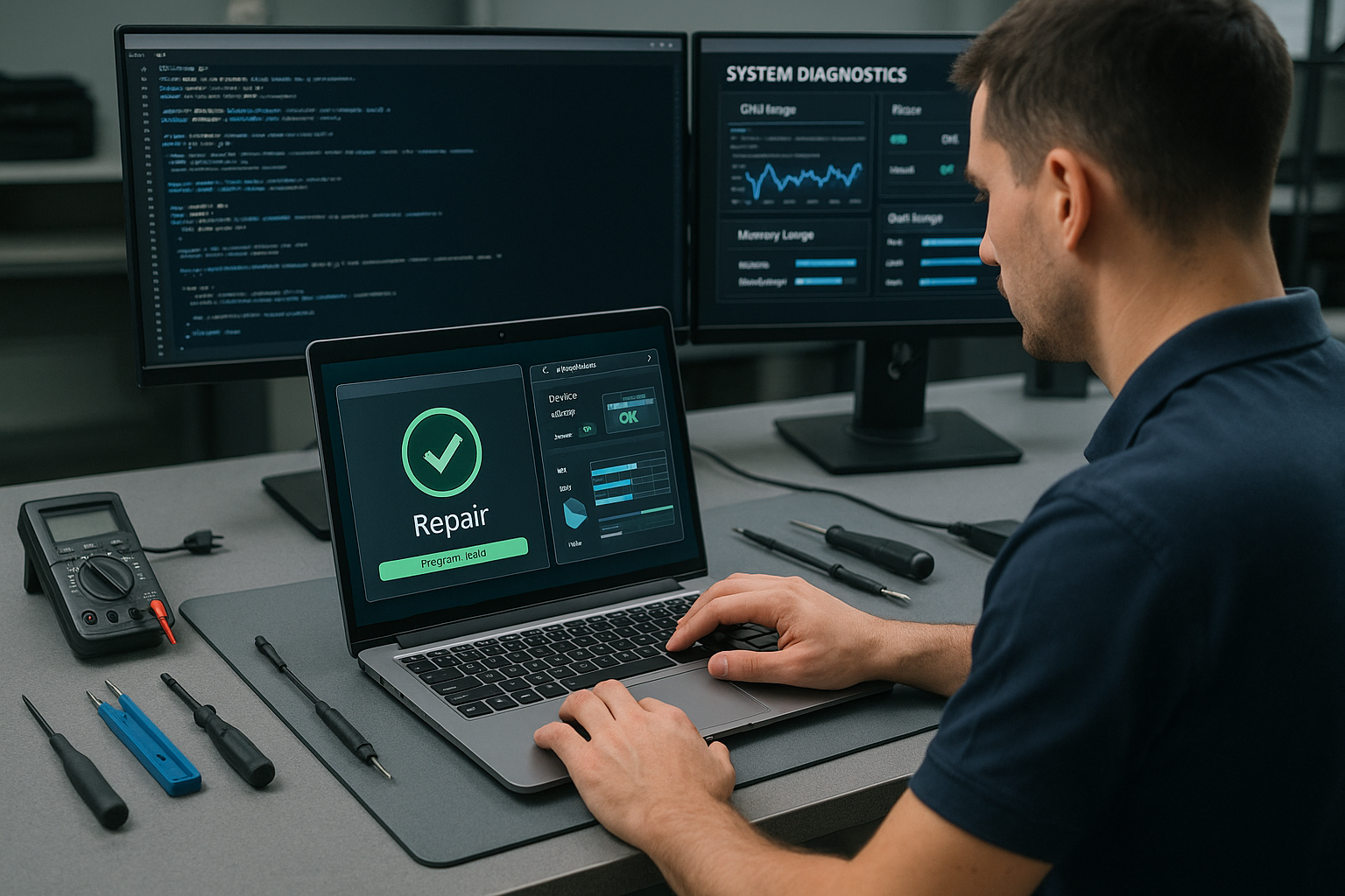 software repairs